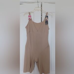 Maidenform Tan Shapewear Bodysuit
